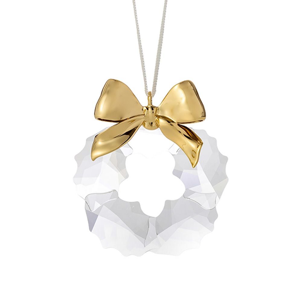 スワロフスキー Holiday Magic リース オーナメント クリスマス SW5702436 25AW