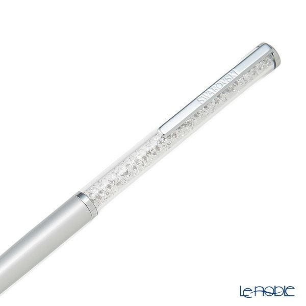 スワロフスキー Crystalline Silk ボールペン （グレー／グレーラッカー） SW5709613 25SS