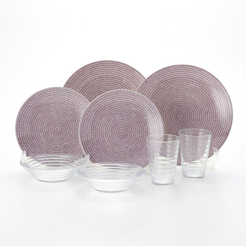 アラビア（ARABIA） 24h Avec アベック パープル 2人用セット