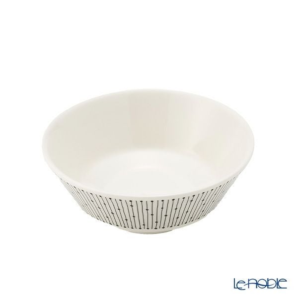 アラビア（ARABIA） マイニオ サラストゥス Mainio Sarastus ボウル13cm ＆ プレート（蓋）15cm セット