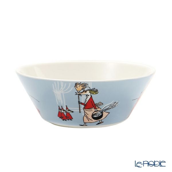 アラビア（ARABIA） ムーミン フィリフヨンカ 3ピースセット グレー（ブルーグレー）