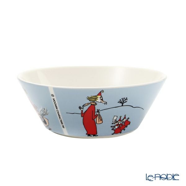 アラビア（ARABIA） ムーミン フィリフヨンカ 3ピースセット グレー（ブルーグレー）