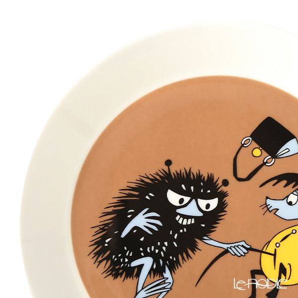 アラビア（ARABIA） ムーミン スティンキー 3ピースセット プレート＆ボウル＆マグカップ