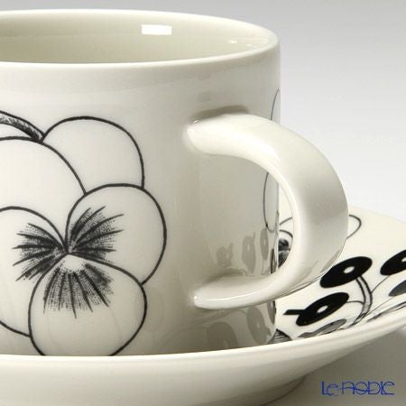 アラビア（ARABIA） パラティッシ ブラック トリオセット