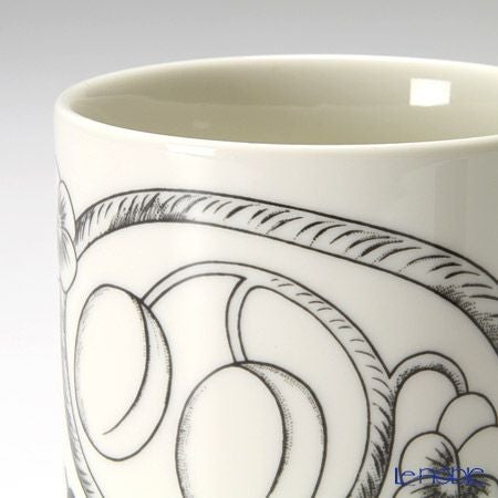 アラビア（ARABIA） パラティッシ ブラック マグ 350ml ペア