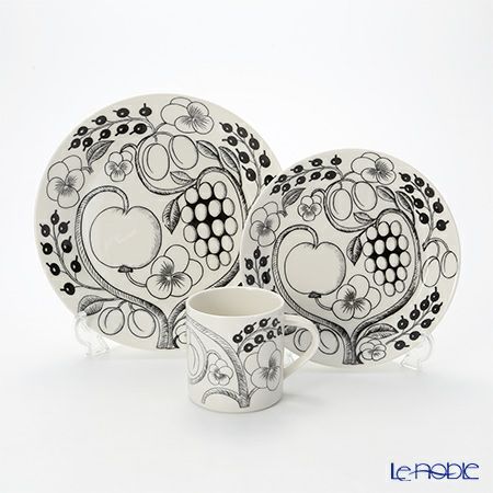 アラビア（ARABIA） パラティッシ ブラック スターターセット（マグ）