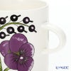 アラビア（ARABIA） パラティッシ パープル マグ 240ml 4個セット