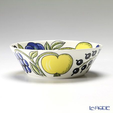 アラビア（ARABIA） パラティッシ イエロー マグ＆プレート＆ボウル 6点セット