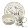 アラビア（ARABIA） エミリア マグカップ300ml＆プレート24cm＆ボウル 3点セット