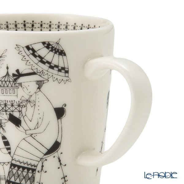 アラビア（ARABIA） エミリア マグカップ300ml ＆ プレート19cm 2点セット