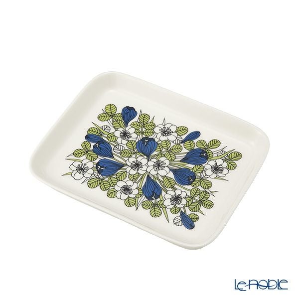 アラビア（ARABIA）クロッカス 2点セット マグカップ＆プレート グリーン