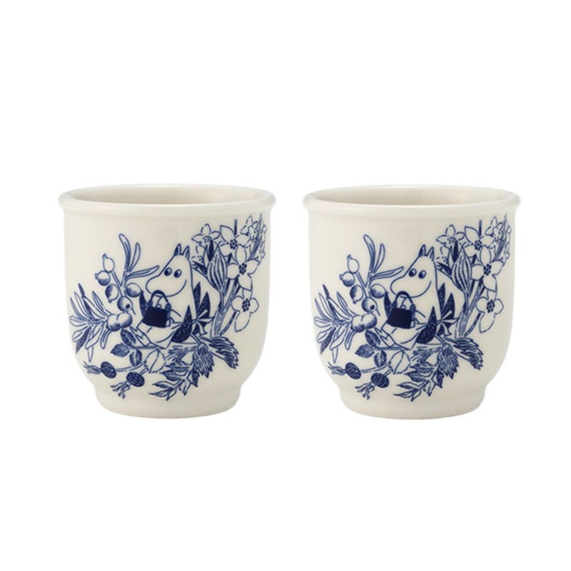 アラビア（ARABIA） ムーミン ハル マグカップ 0.26L ペア 1073508