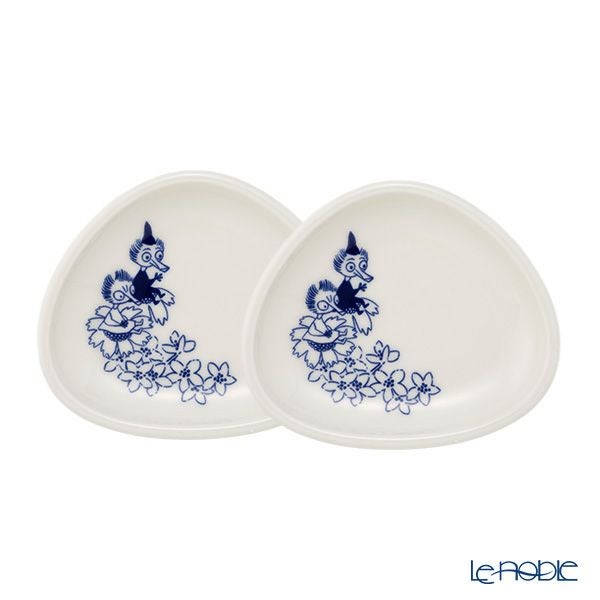 アラビア（ARABIA） ムーミン ハル ミニディッピングボウル 10cm ペア 1073506