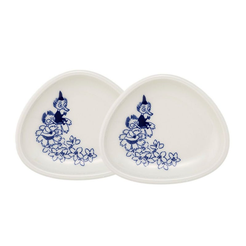 アラビア（ARABIA） ムーミン ハル ミニディッピングボウル 10cm ペア 1073506