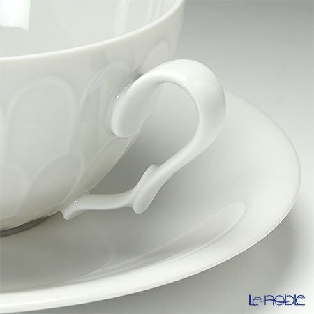 アウガルテン（AUGARTEN） アトランティスホワイト トリオセット