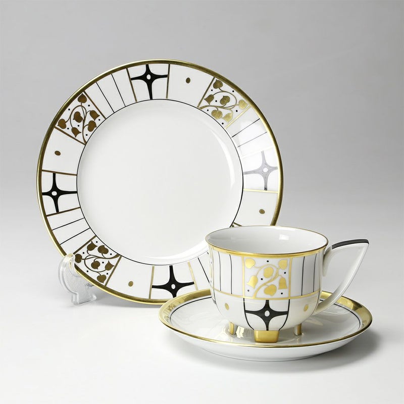 アウガルテン（AUGARTEN） デコヴィエナ ホフマン リッチ（6734R） トリオセット