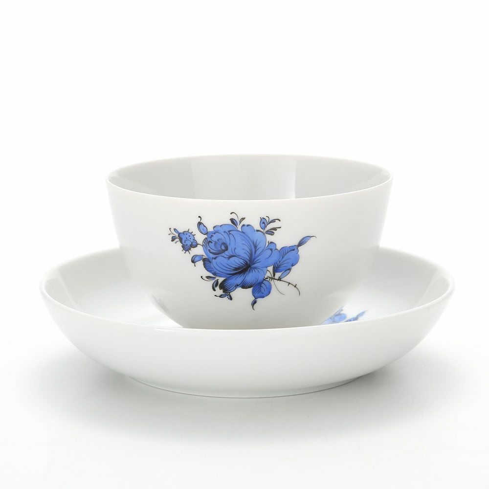 アウガルテン（AUGARTEN） マリアテレジア シンプル（SA5981） ブルー ラウンドディッシュ＆ティーボウル 150ml