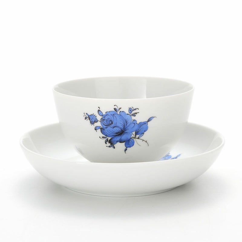 アウガルテン（AUGARTEN） マリアテレジア シンプル（SA5981） ブルー ラウンドディッシュ＆ティーボウル 150ml