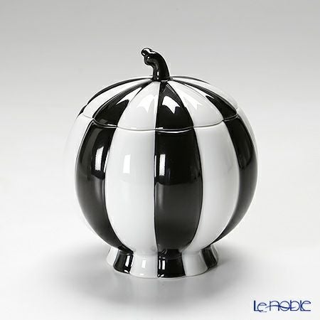 アウガルテン（AUGARTEN） メロン ブラック＆ホワイト（7027） モカポット3点セット