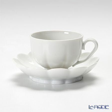 アウガルテン（AUGARTEN） メロン ホワイト 2人用 モカ5点セット