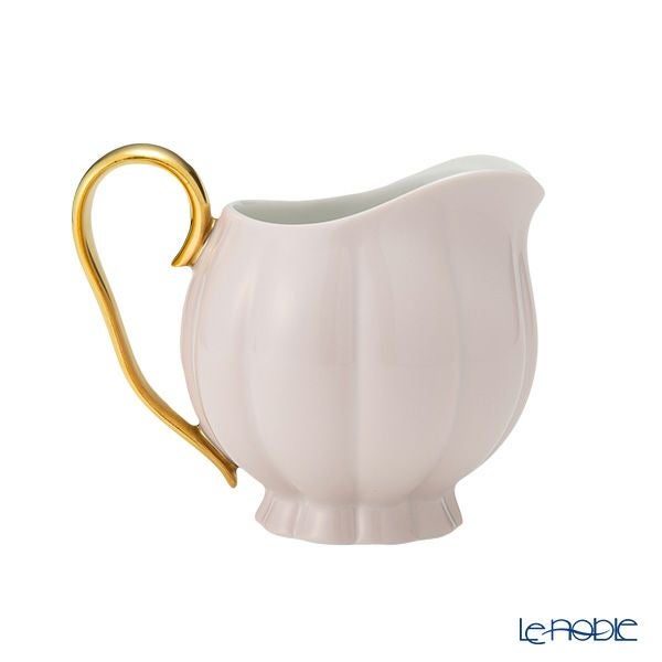 アウガルテン（AUGARTEN） メロン ライトピンク＆ゴールド（6925CR） 2人用 モカ5点セット