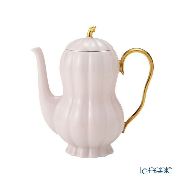 アウガルテン（AUGARTEN） メロン ライトピンク＆ゴールド（6925CR） 2人用 モカ5点セット