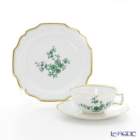 アウガルテン（AUGARTEN） プリンスオイゲン（5848） トリオセット（114ヴェルヴェデーレシェイプ）