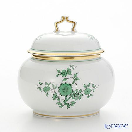 アウガルテン（AUGARTEN） プリンスオイゲン（5848） ティーポット・シュガー・クリーマー 3点セット（114ヴェルヴェデーレシェイプ）