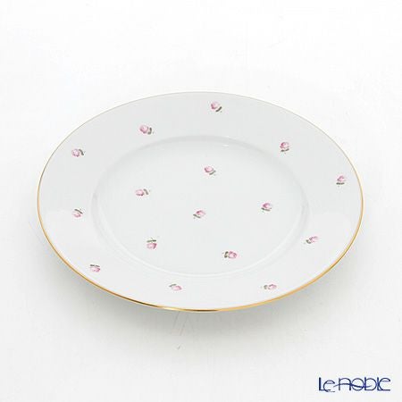 アウガルテン（AUGARTEN） スキャタードローズ（5009） トリオセット（001シューベルトシェイプ）