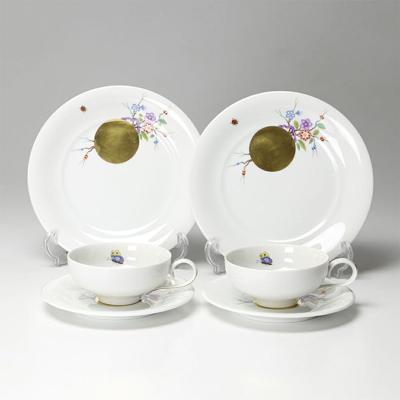 アウガルテン（AUGARTEN） エナセイロン（7061） トリオセット ペア