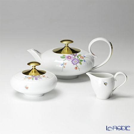 アウガルテン（AUGARTEN） エナセイロン（7061） ティーポット3点セット