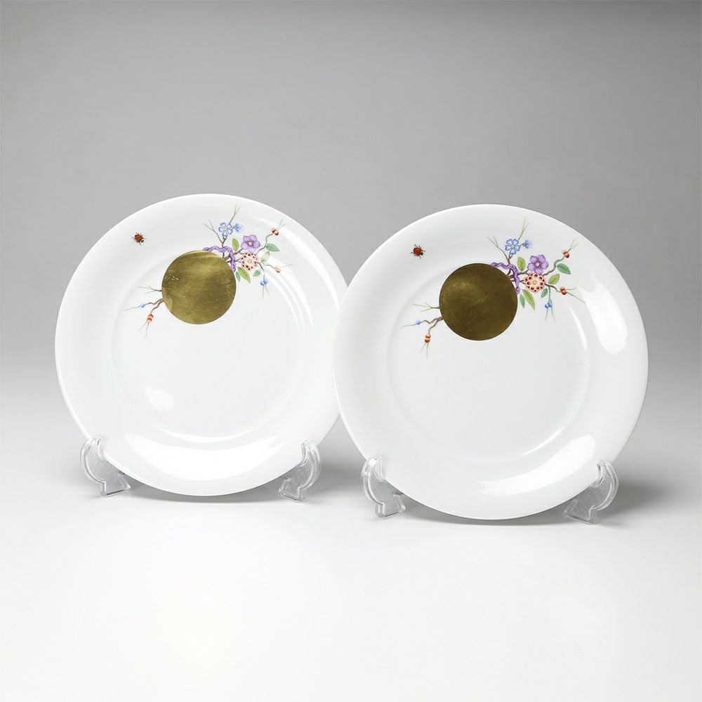 アウガルテン（AUGARTEN） エナセイロン（7061） プレート 20cm ペア（021）