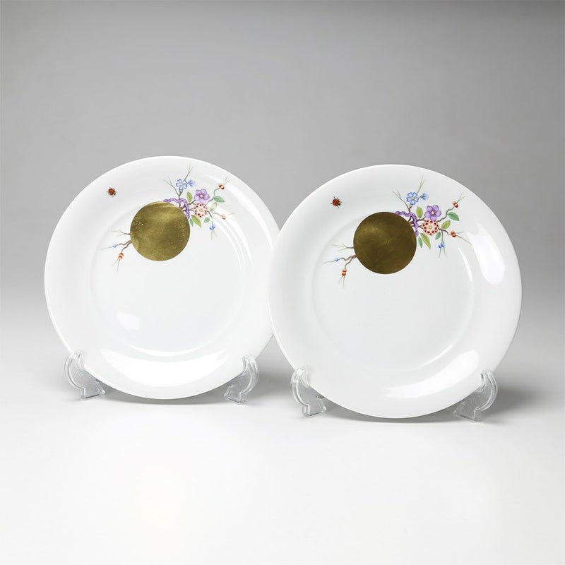 アウガルテン（AUGARTEN） エナセイロン（7061） プレート 20cm ペア（021）