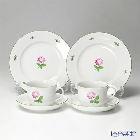 アウガルテン（AUGARTEN） ウィンナーローズ（5089） トリオセット ペア