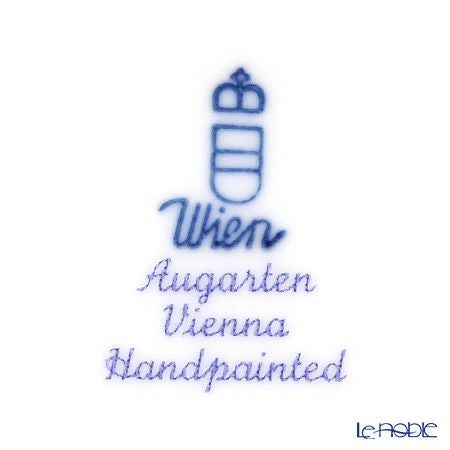 アウガルテン（AUGARTEN） ウィンナーローズ（5089） モカカップ＆ソーサー 80ml ペア（001）