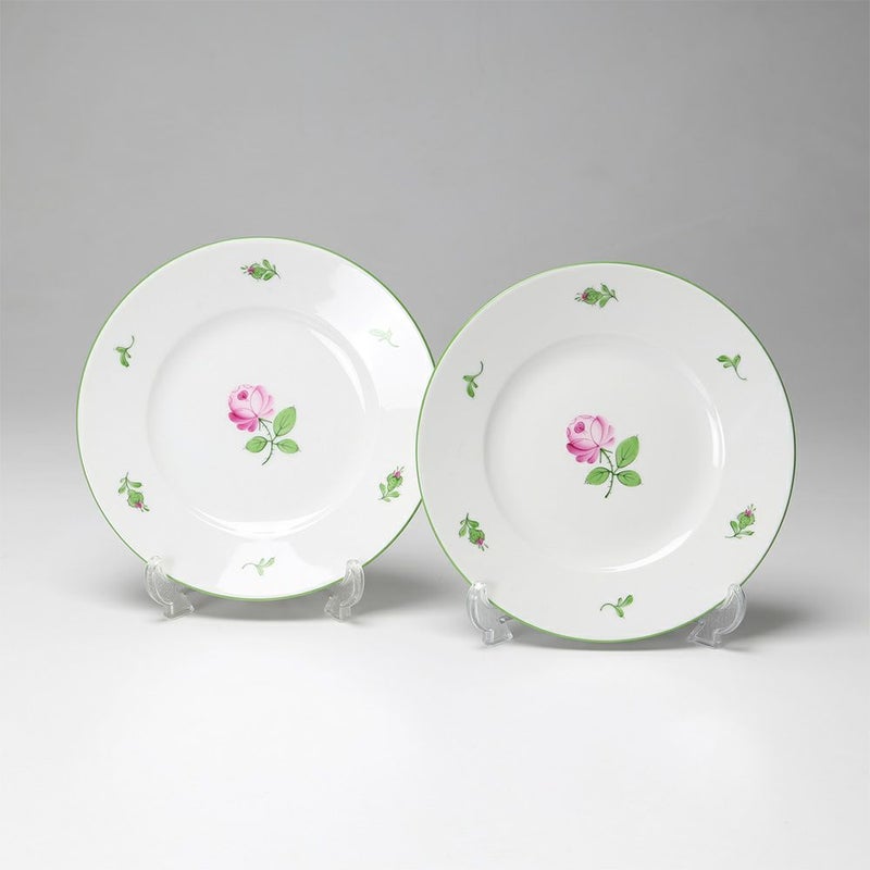 アウガルテン（AUGARTEN） ウィンナーローズ（5089） BBプレート 16cm ペア（001）