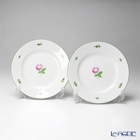 アウガルテン（AUGARTEN） ウィンナーローズ（5089） プレート 20cm ペア（001）