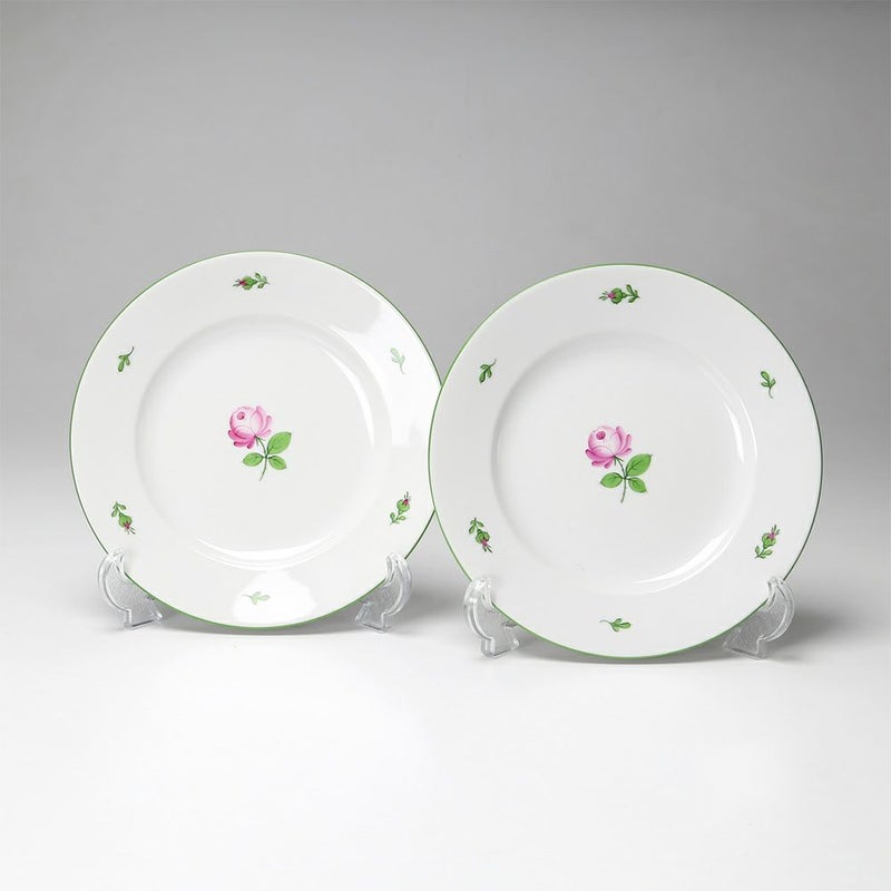 アウガルテン（AUGARTEN） ウィンナーローズ（5089） プレート 20cm ペア（001）