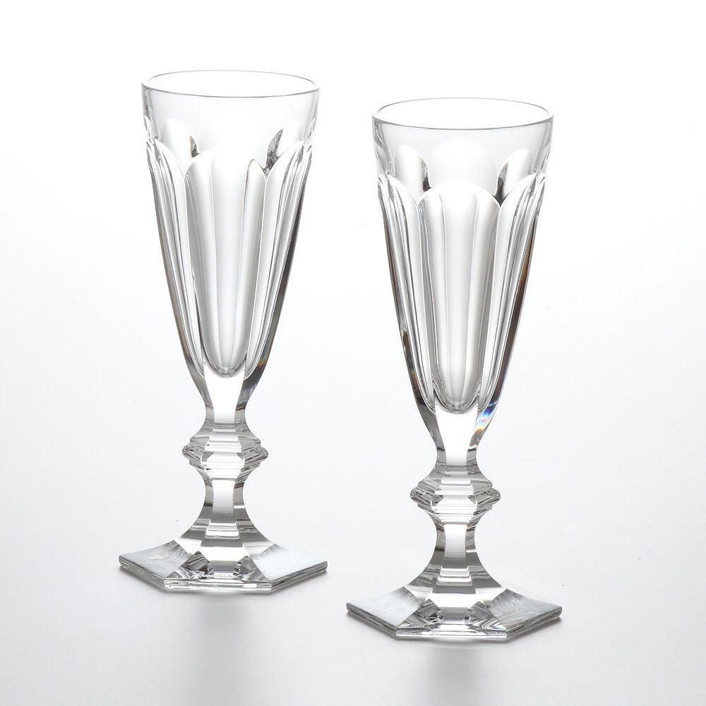 バカラ（Baccarat） アルクール 1-201-109（2-811-799） シャンパンフルート 17.8cm ペア