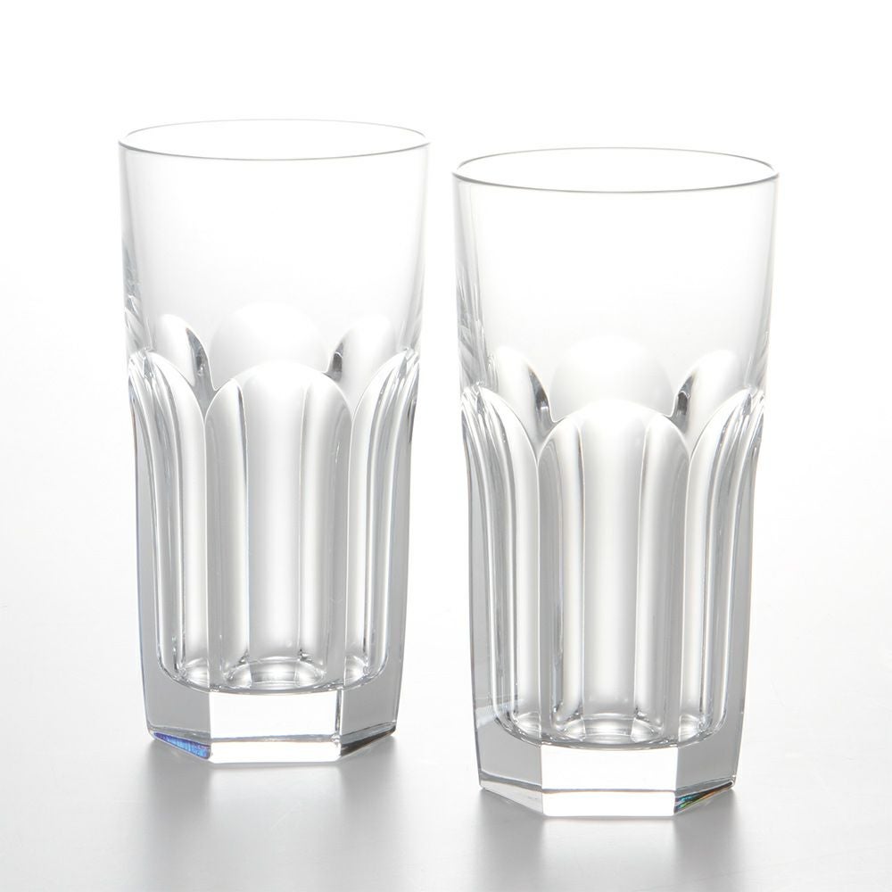 バカラ（Baccarat） アルクール 1-702-233（2-811-288） タンブラー 14cm ペア