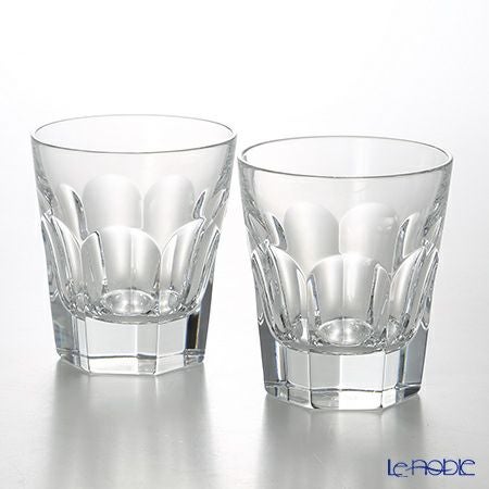 バカラ（Baccarat） アルクール 1-702-238（2-810-591） オールドファッション 9.5cm ペア