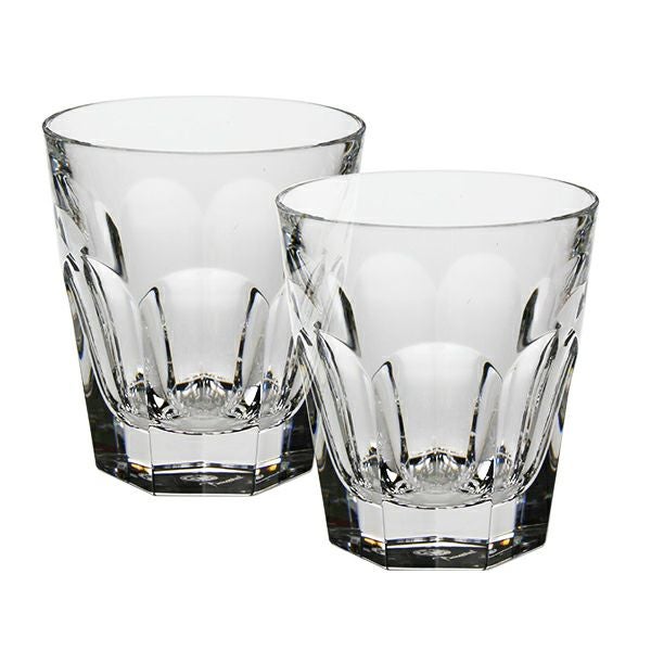 バカラ（Baccarat） アルクール 1-702-238（2-810-591） オールドファッション 9.5cm ペア