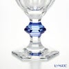 バカラ（Baccarat） アルクール 2-811-102（2-811-102） グラス ブルーボタン（ラッカージュ仕上げ） ペア
