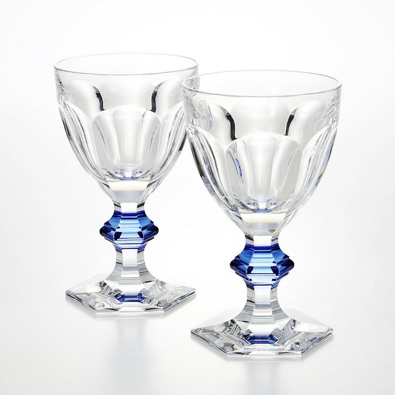バカラ（Baccarat） アルクール 2-811-102（2-811-102） グラス ブルーボタン（ラッカージュ仕上げ） ペア