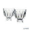 バカラ（Baccarat） ファウナクリストポリス アルクール 2-814-385 ティータンブラー ペア ハイメ・アジョン デザイン