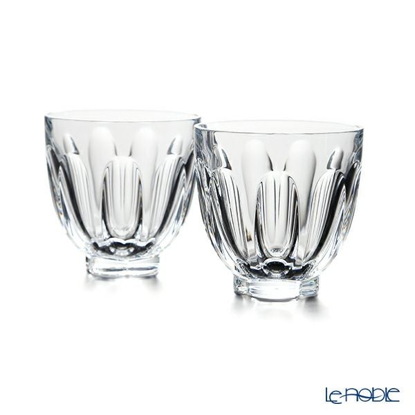 バカラ（Baccarat） ファウナクリストポリス アルクール 2-814-385 ティータンブラー ペア ハイメ・アジョン デザイン