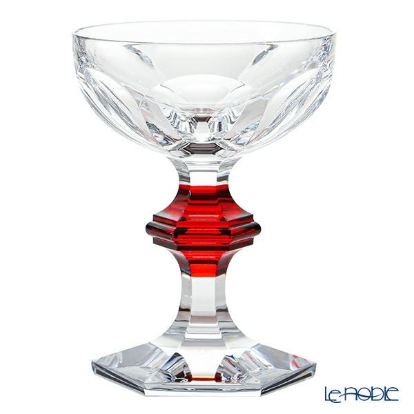 バカラ（Baccarat） アルクール 2-814-393（2-814-393） シャンパンクープ レッドボタン（ラッカージュ仕上げ） ペア