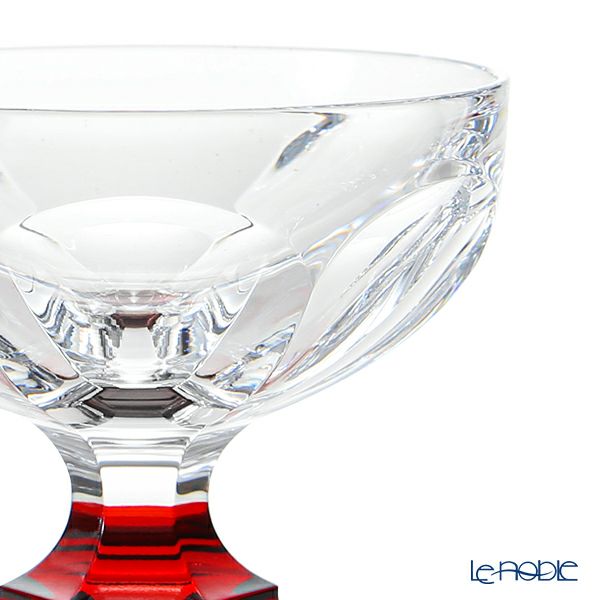 バカラ（Baccarat） アルクール 2-814-393（2-814-393） シャンパンクープ レッドボタン（ラッカージュ仕上げ） ペア