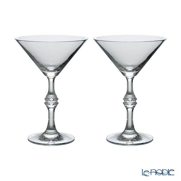バカラ（Baccarat） JCB パッション 2-813-132（2-813-132） マティーニグラス 250ml ペア