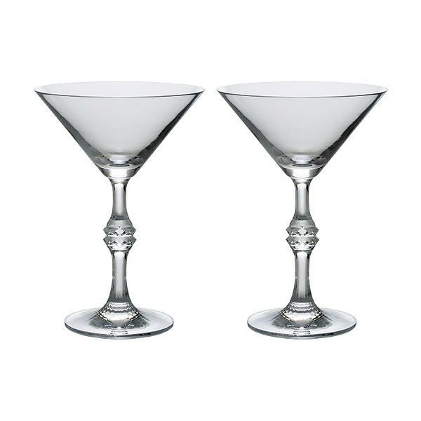 バカラ（Baccarat） JCB パッション 2-813-132（2-813-132） マティーニグラス 250ml ペア